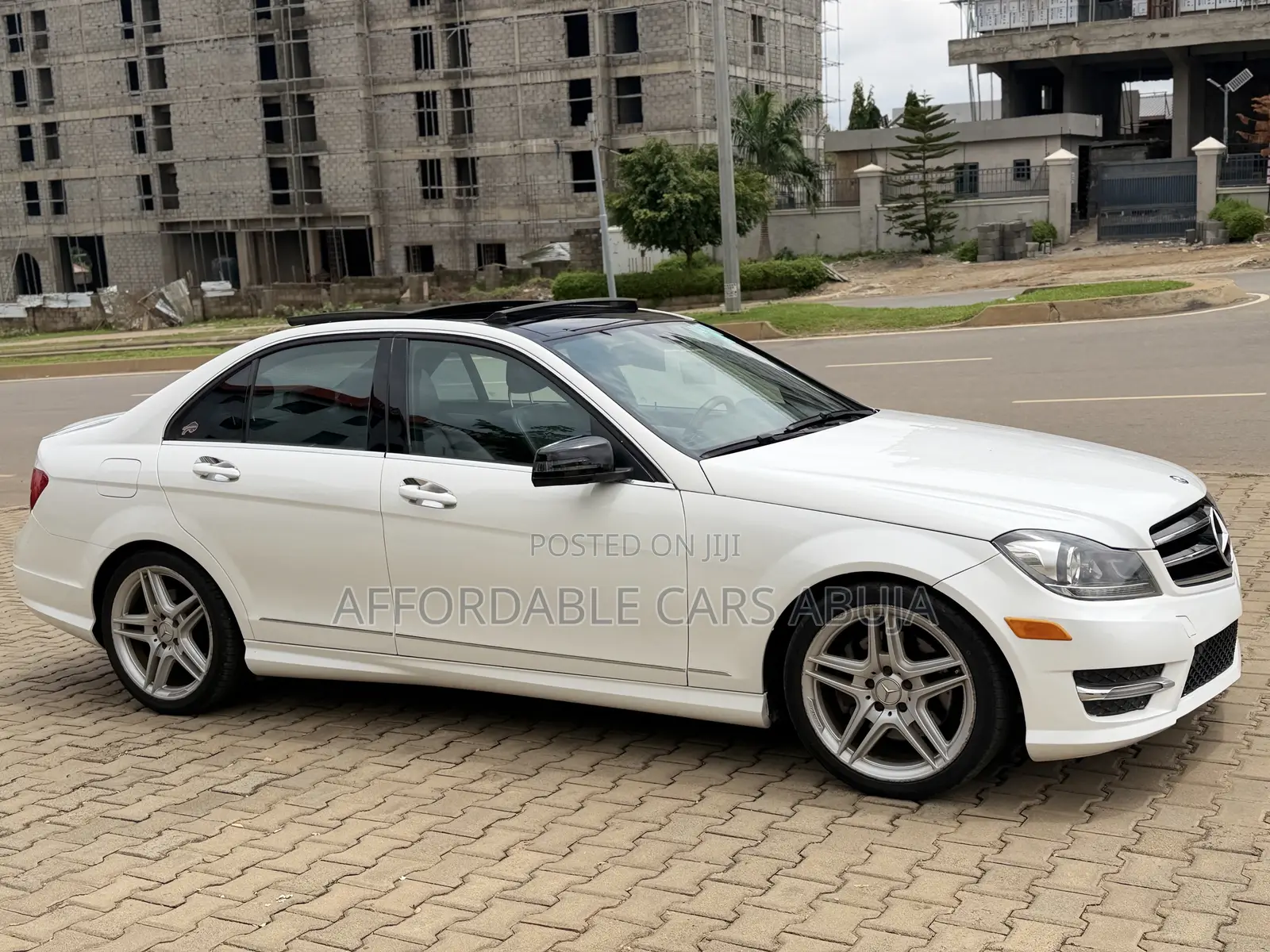 Mercedes-Benz C300 2014 White