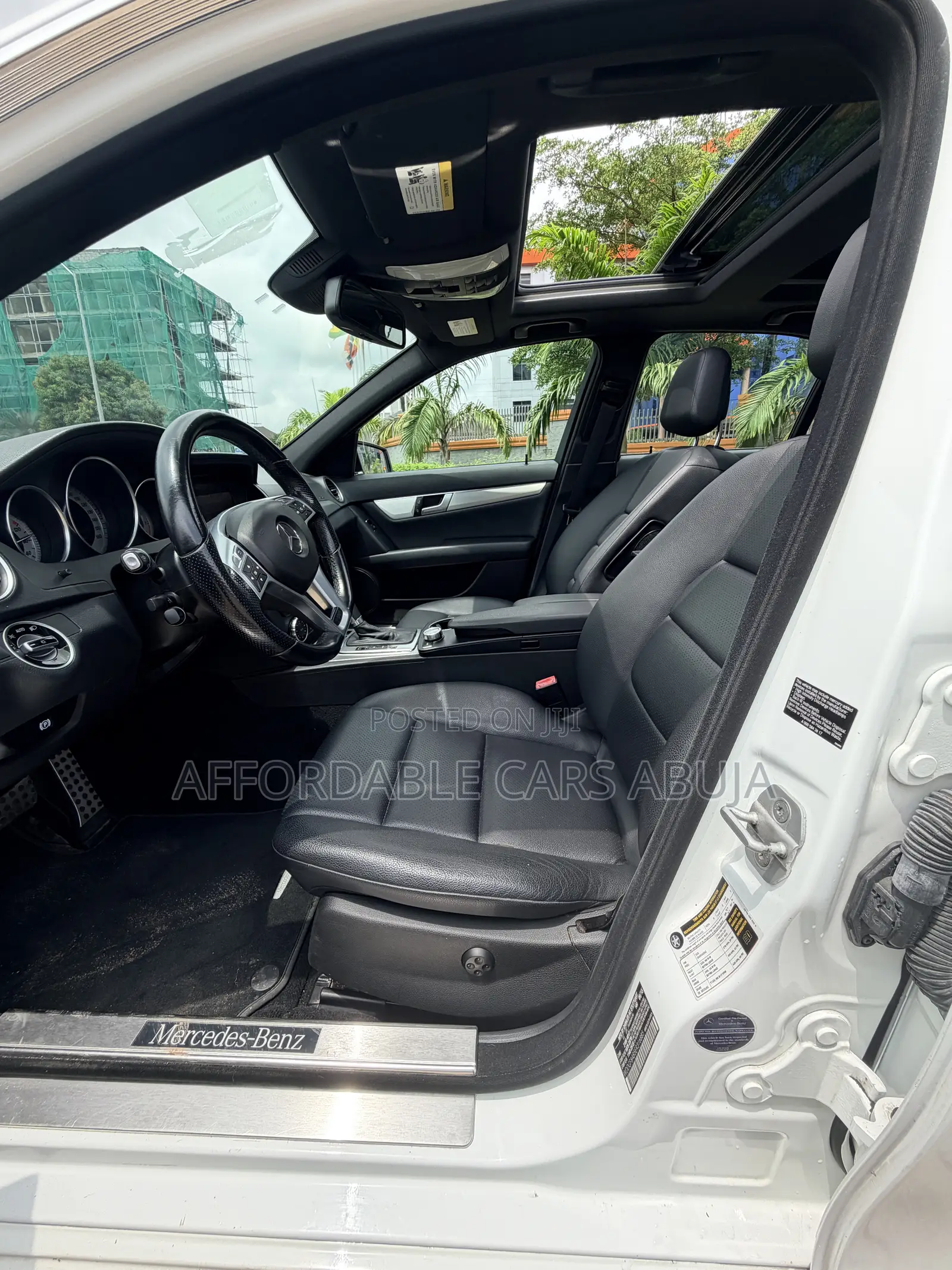Mercedes-Benz C300 2014 White