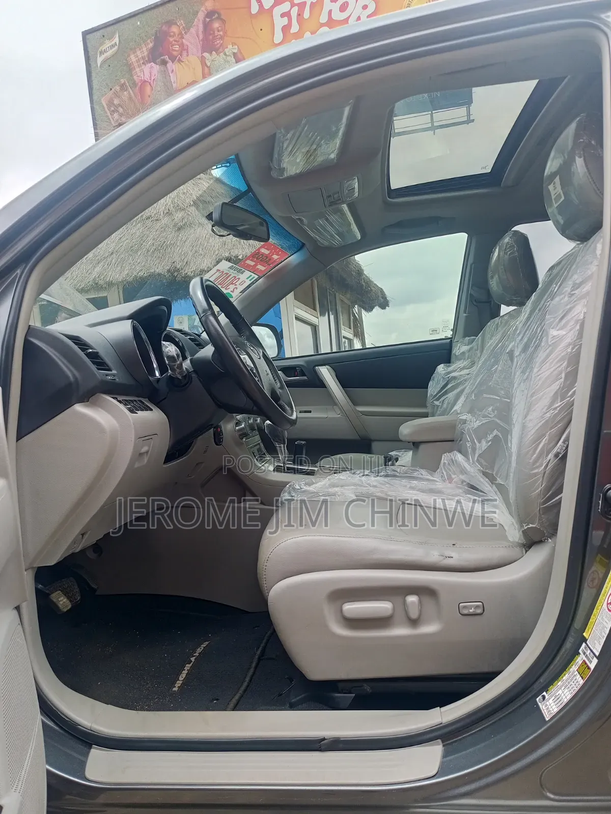 Toyota Highlander 2012 Gray