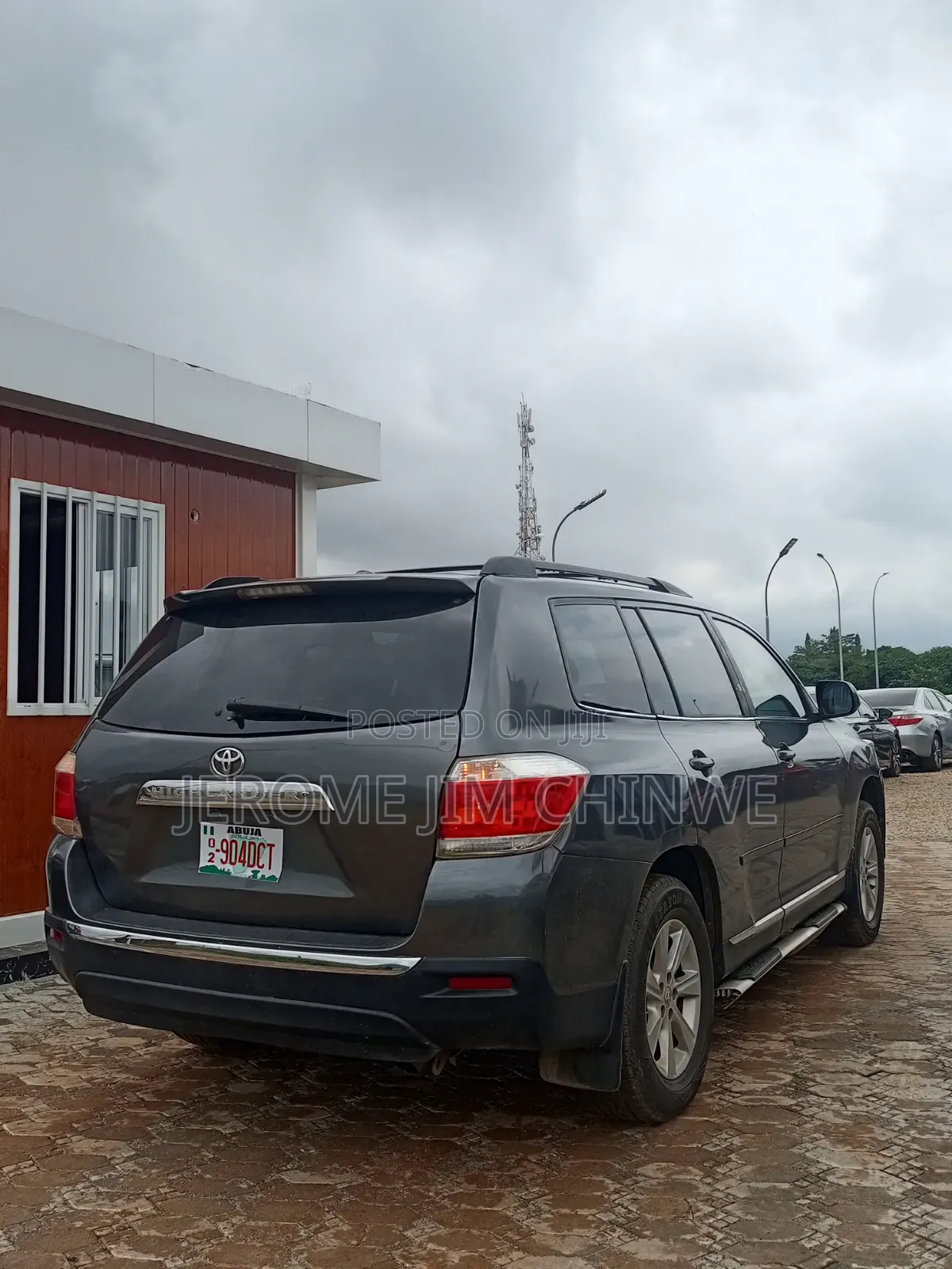 Toyota Highlander 2012 Gray