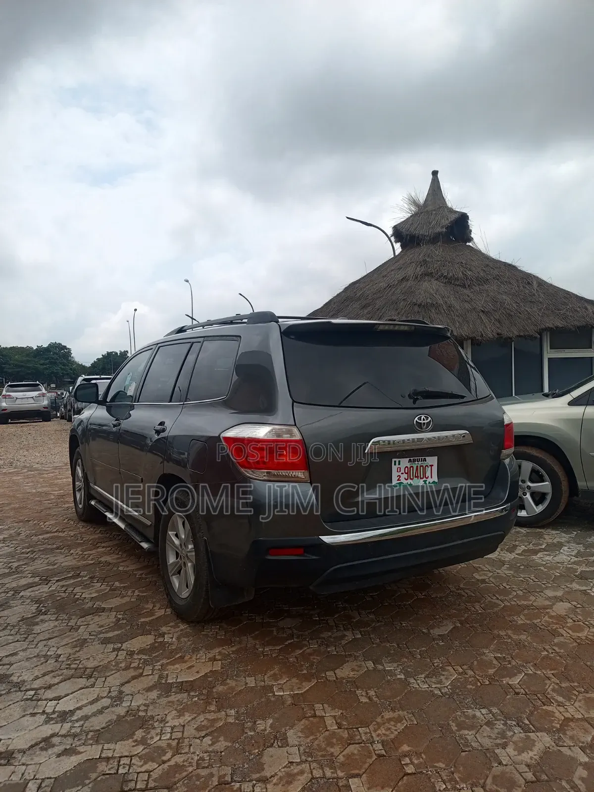 Toyota Highlander 2012 Gray