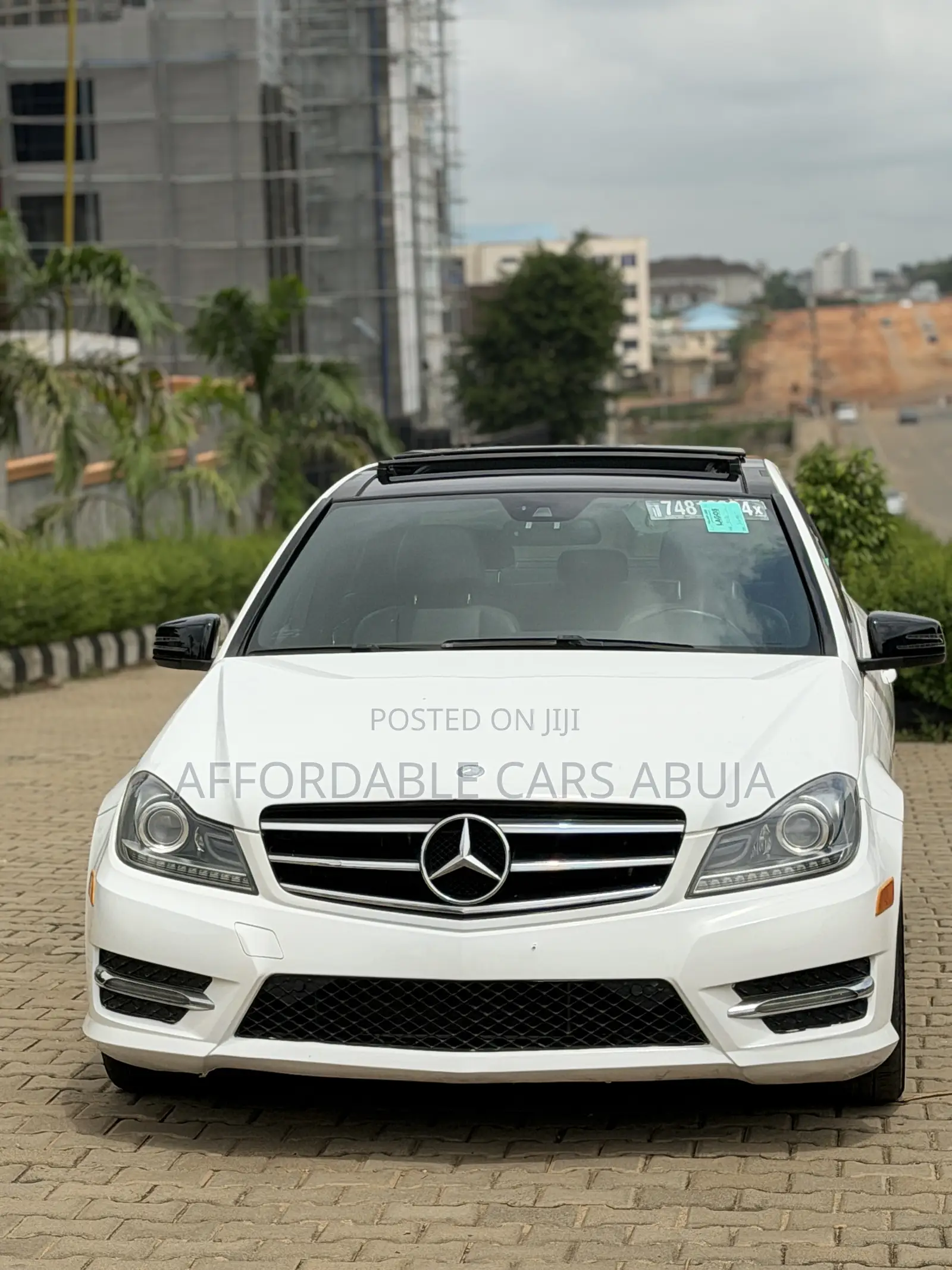 Mercedes-Benz C300 2014 White