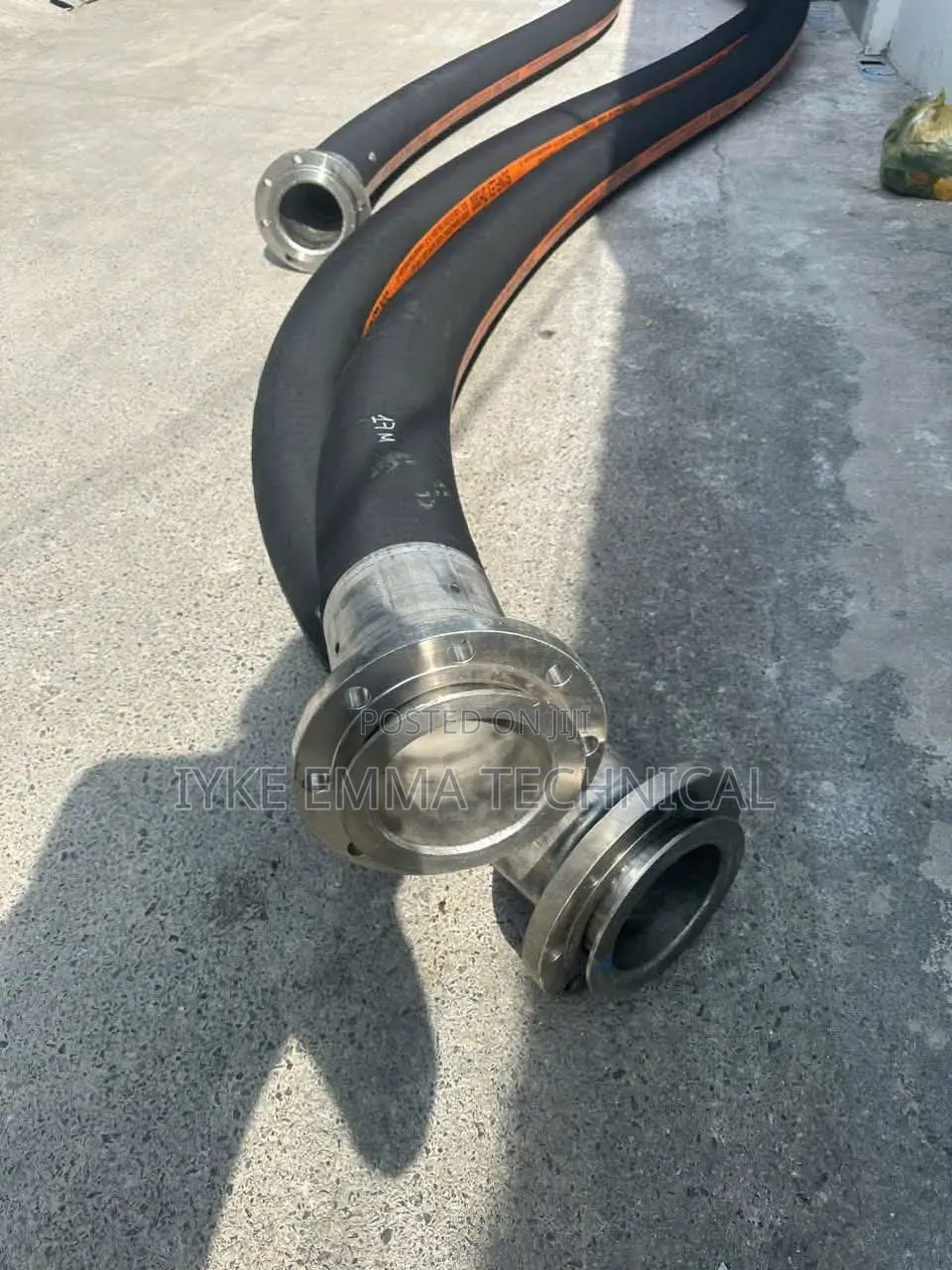 10" Suction and Discharge Hose With FLANGE ON BOTH ENDS