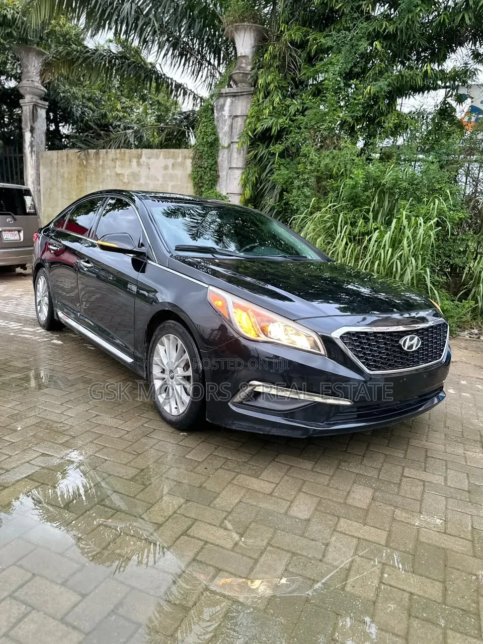 Hyundai Sonata 2015 Black