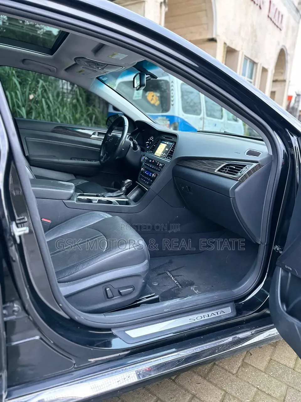 Hyundai Sonata 2015 Black