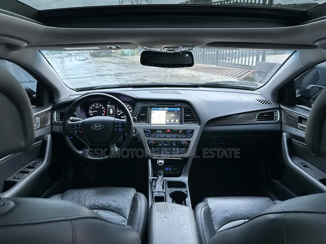 Hyundai Sonata 2015 Black