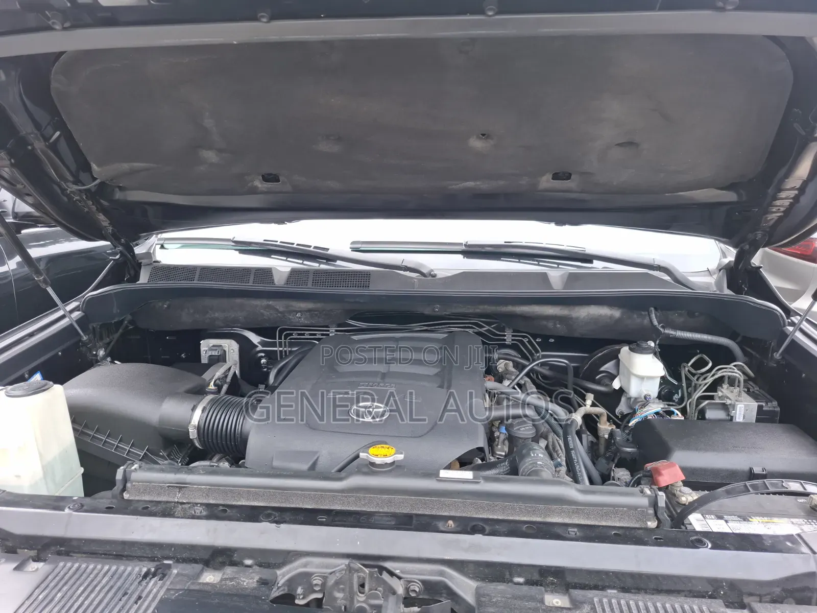 Toyota Tundra 2017 Black