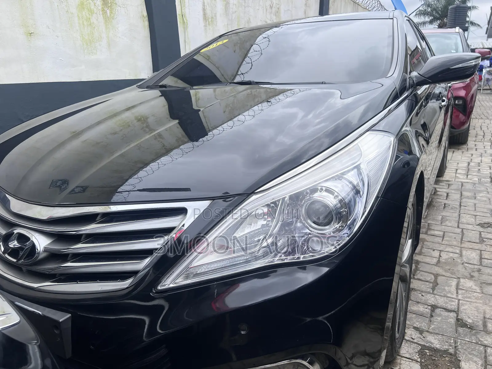 Hyundai Grandeur 2013 Black
