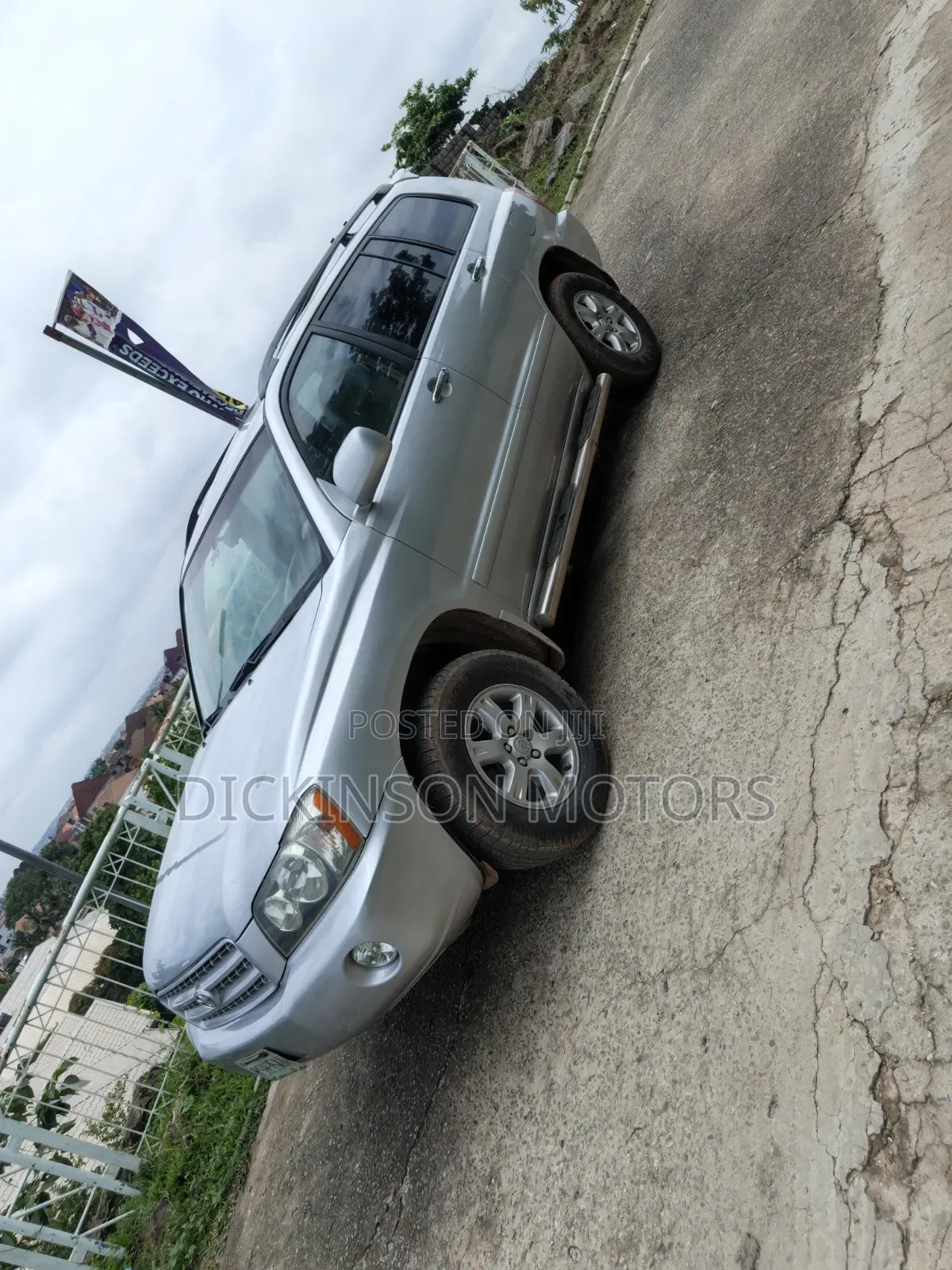 Toyota Highlander 2003 Silver
