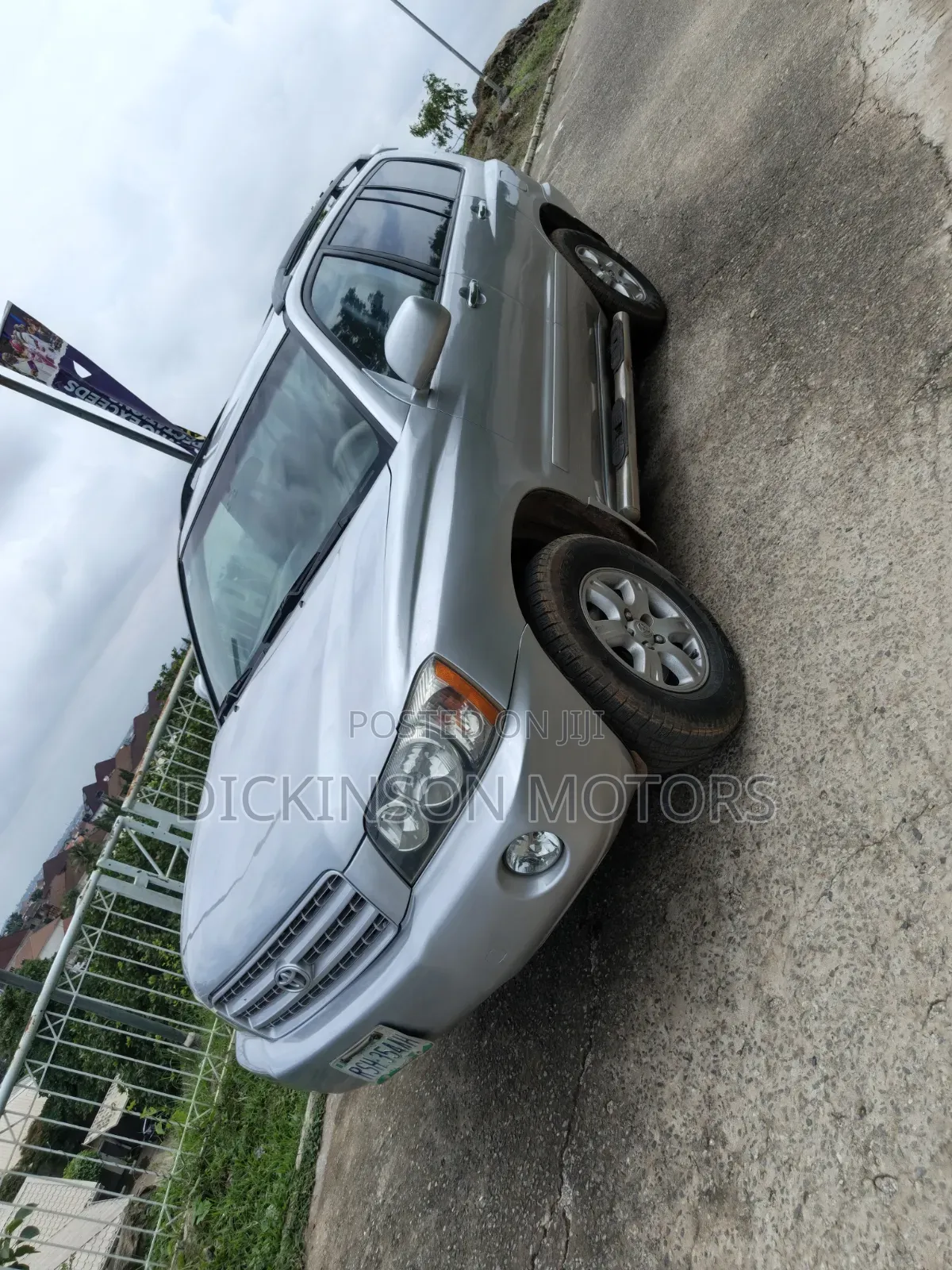 Toyota Highlander 2003 Silver