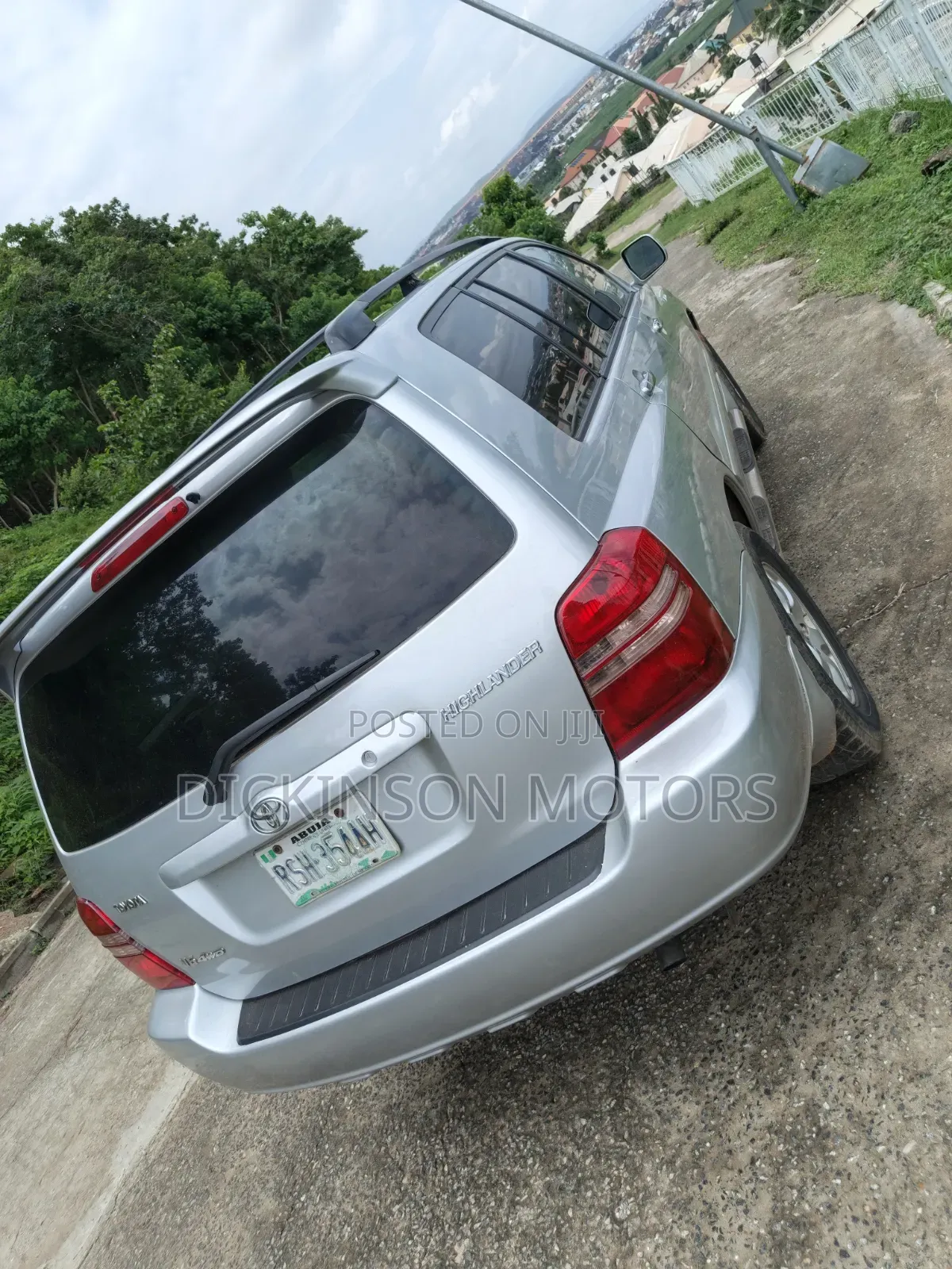 Toyota Highlander 2003 Silver