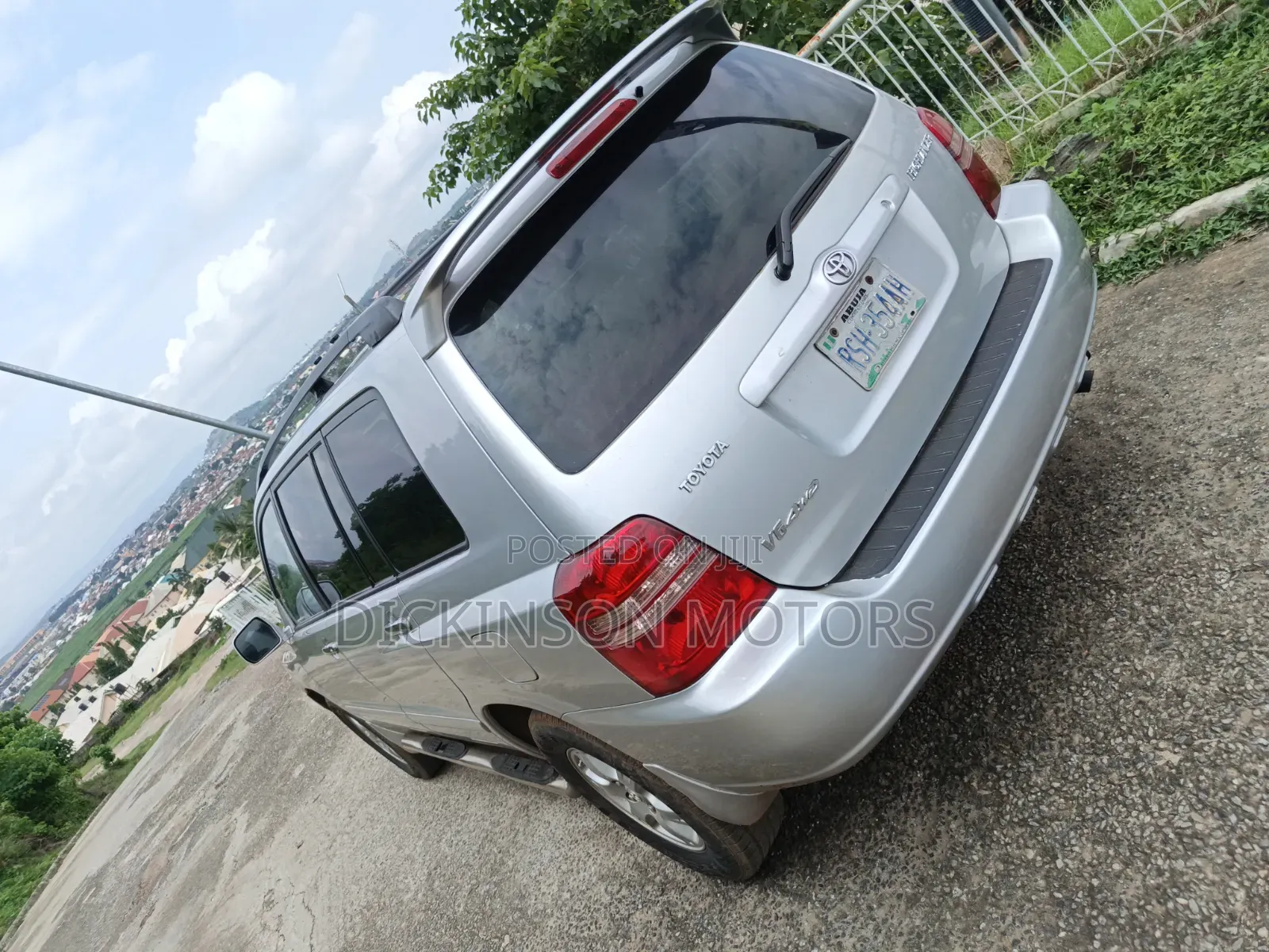 Toyota Highlander 2003 Silver