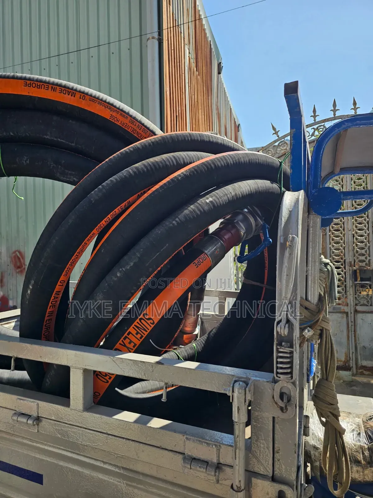 4" Oil Suction and Delivery Hose