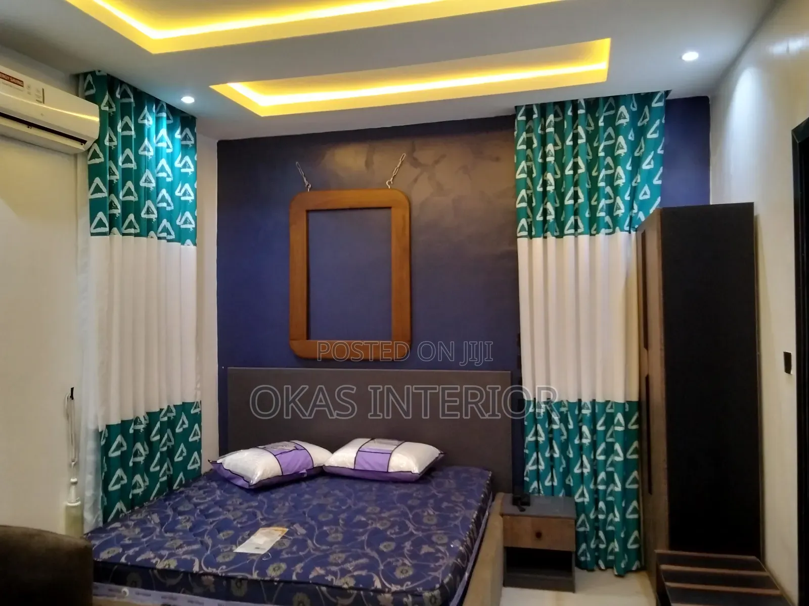 Ankara Curtains Design