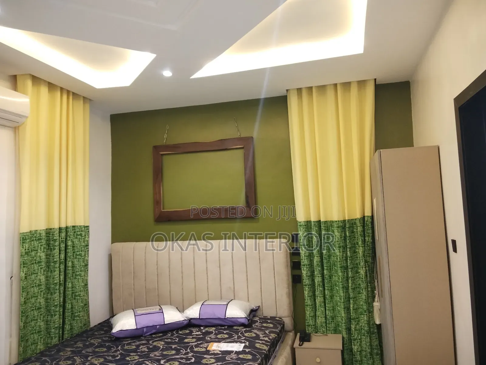 Ankara Curtains Design