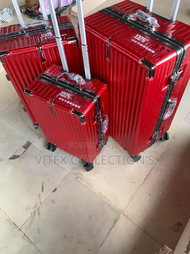 3in1 Aluminum Luggage Traveling Bags