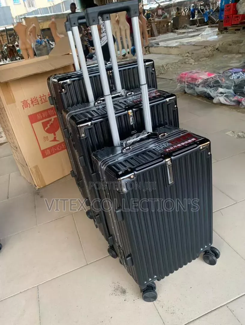 3in1 Aluminum Luggage Traveling Bags