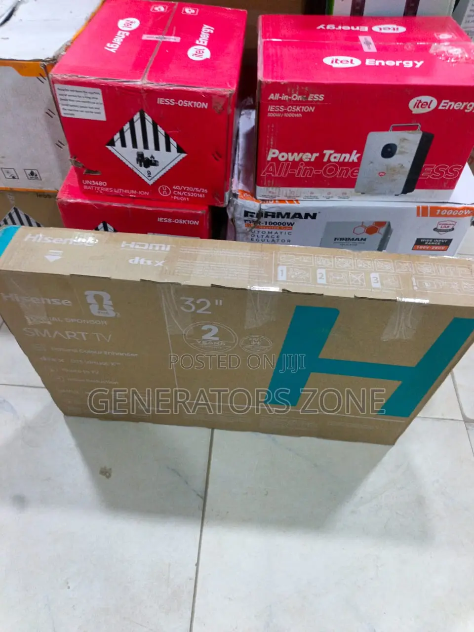 Hisense 32 Inch Smart TV Home Viewing Experience