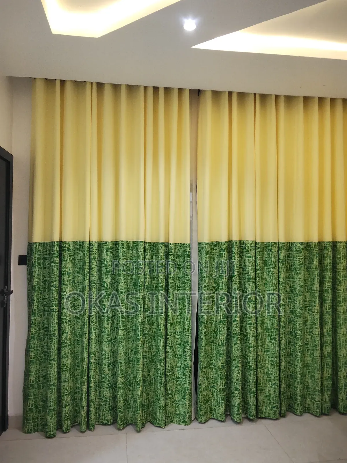 Ankara Curtains Design