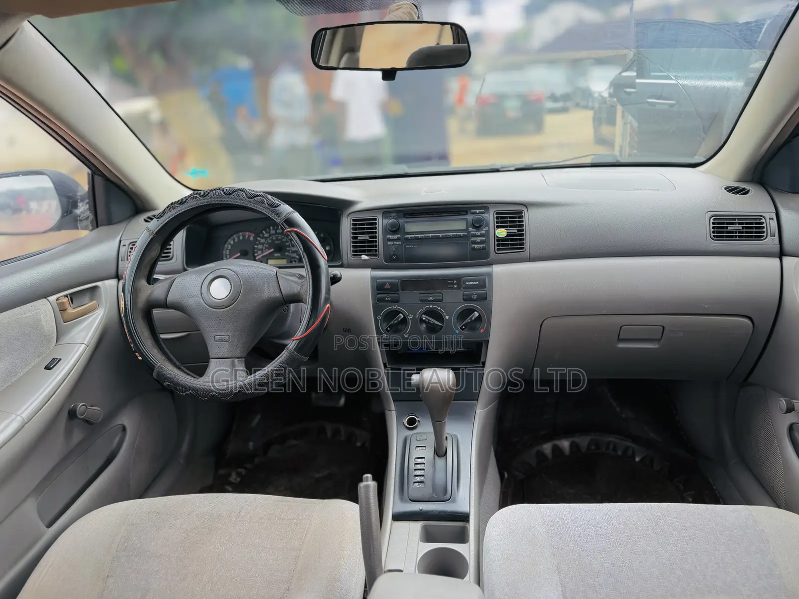 Toyota Corolla 1.8 TS 2004 Black