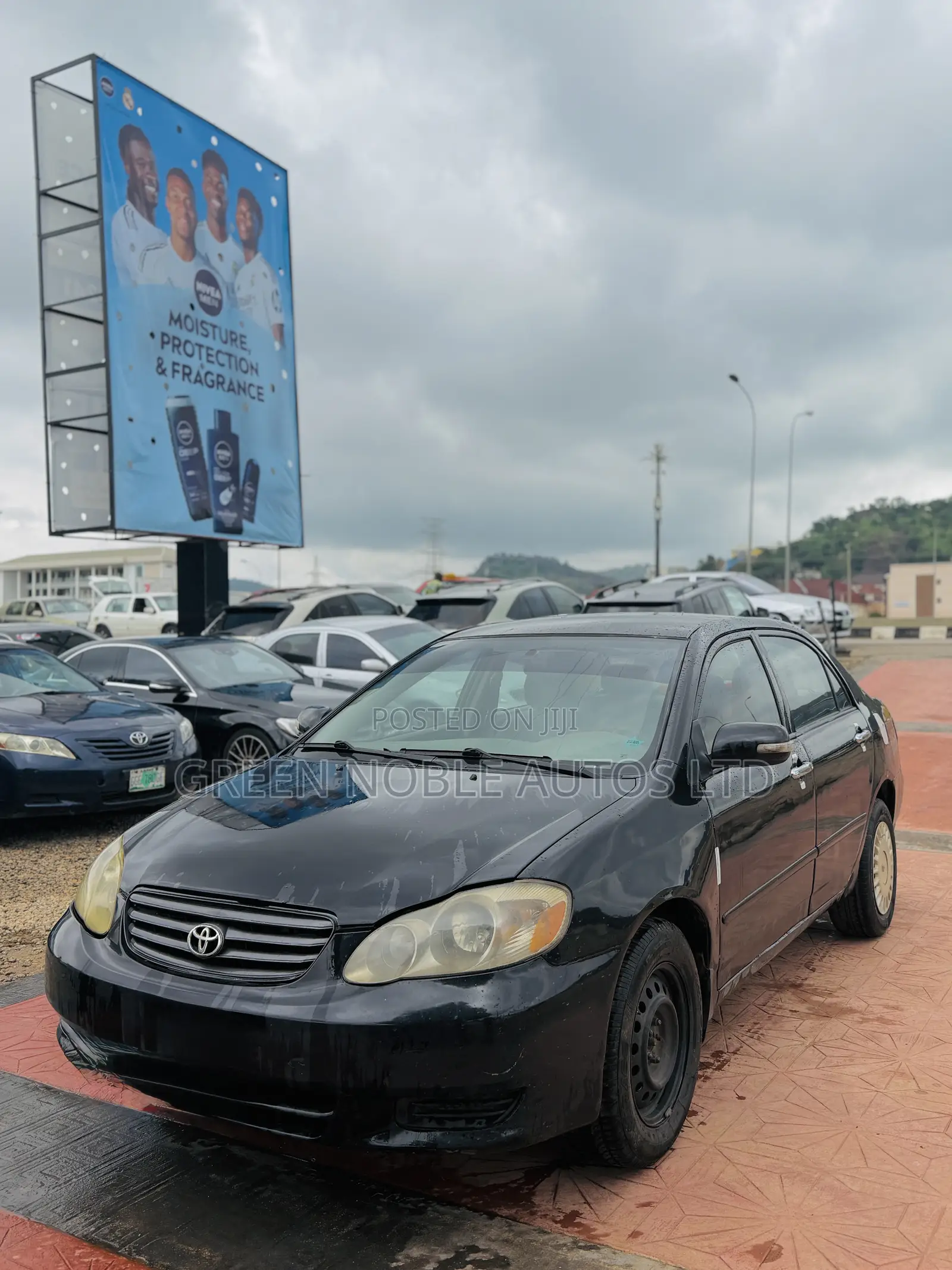 Toyota Corolla 1.8 TS 2004 Black