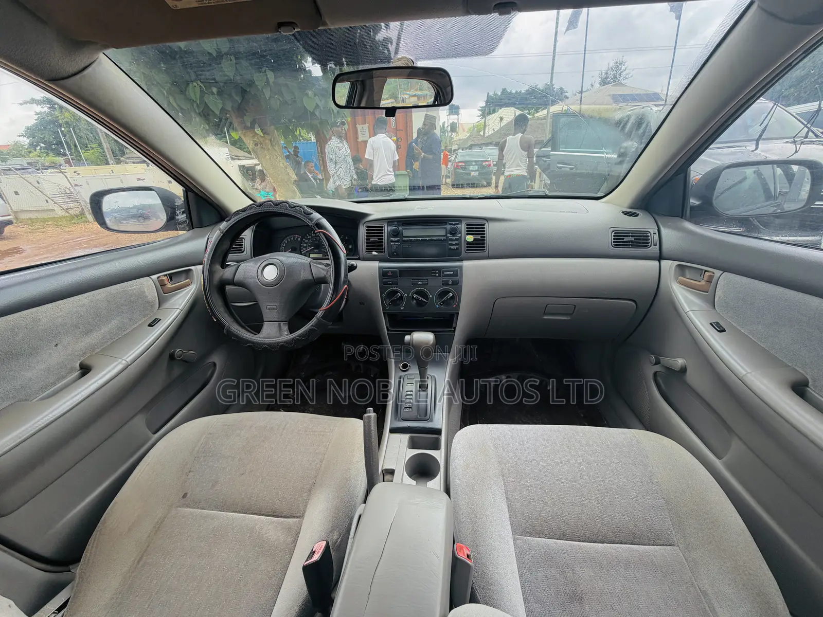 Toyota Corolla 1.8 TS 2004 Black