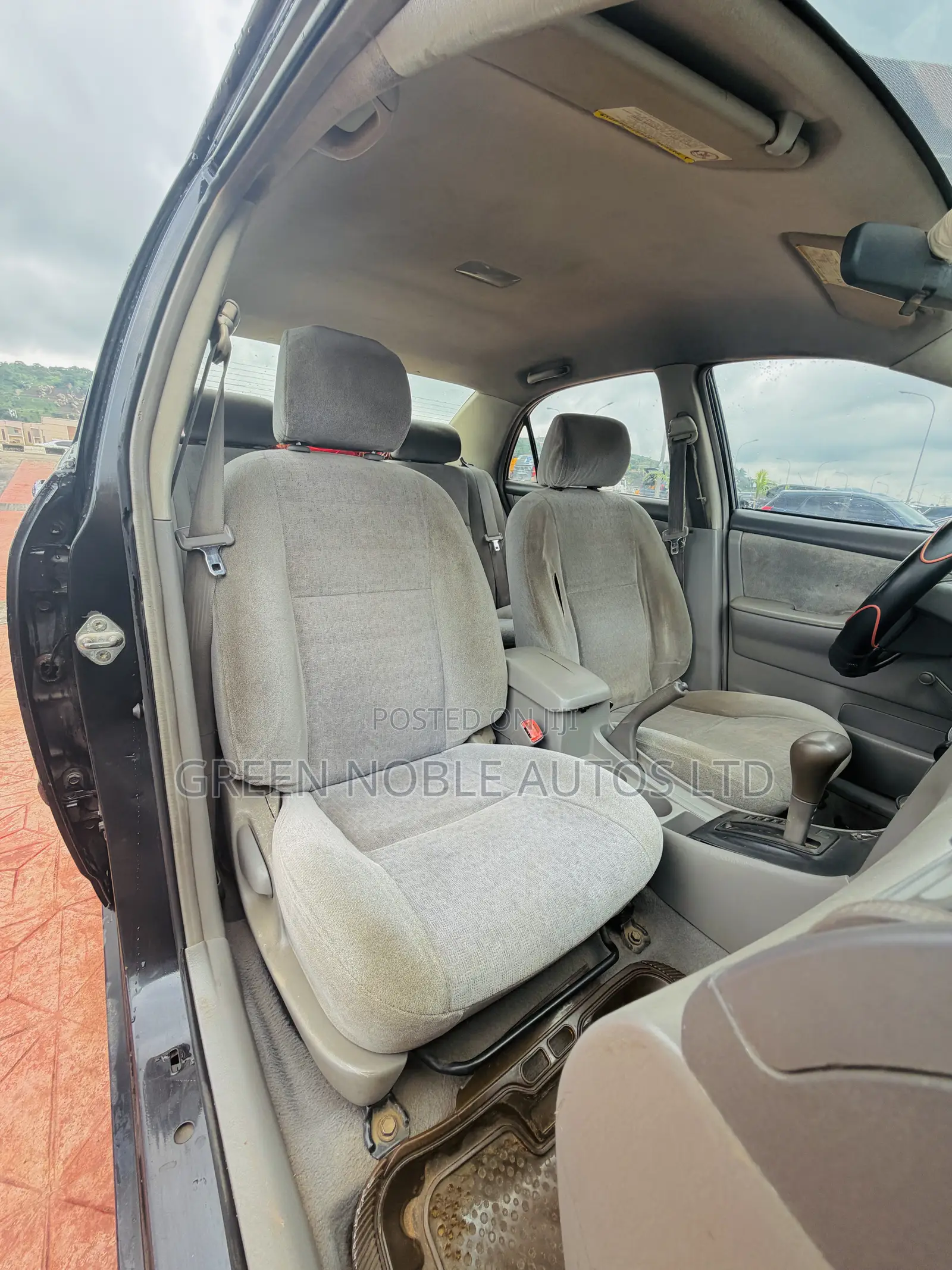Toyota Corolla 1.8 TS 2004 Black