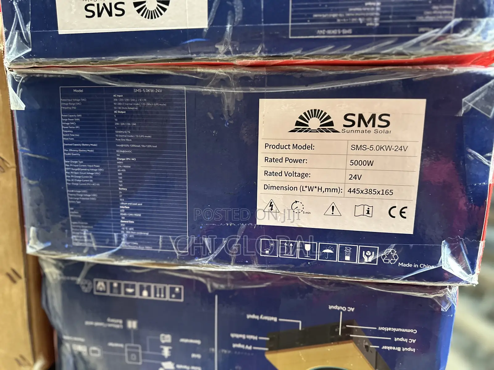 SMS 5kva 24v Hybrid Inverter