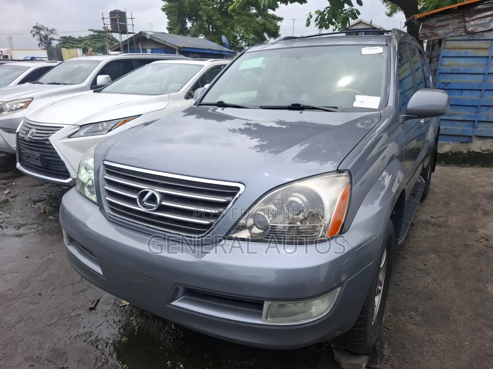 Lexus GX 470 Sport Utility 2007 Gray