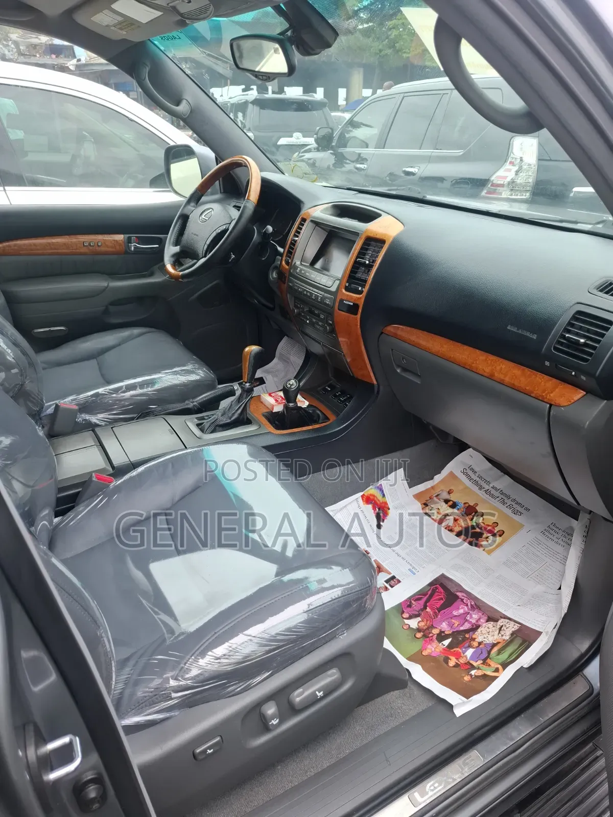 Lexus GX 470 Sport Utility 2007 Gray