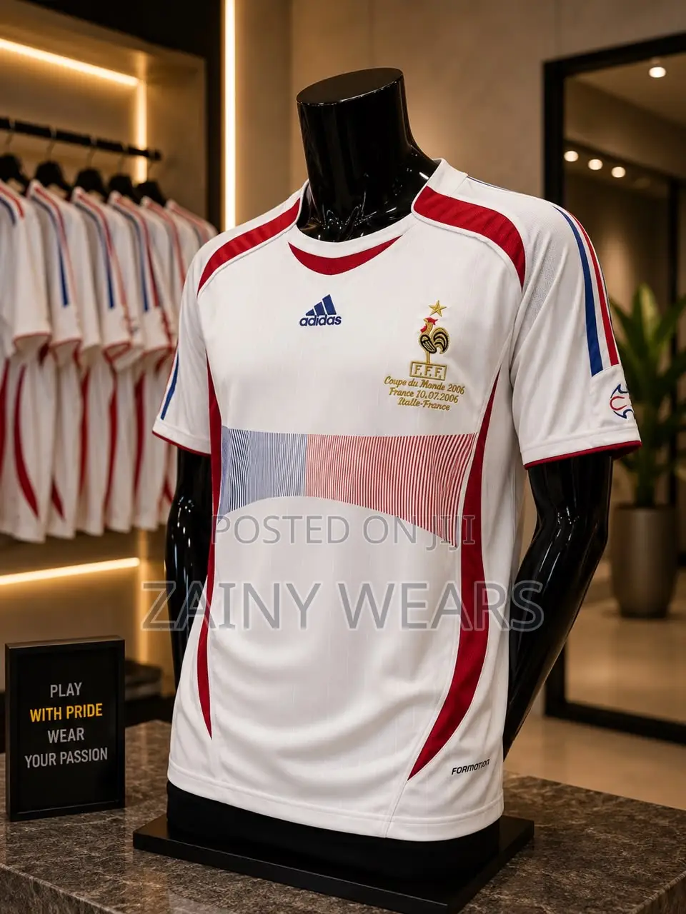 France Retro Jersey