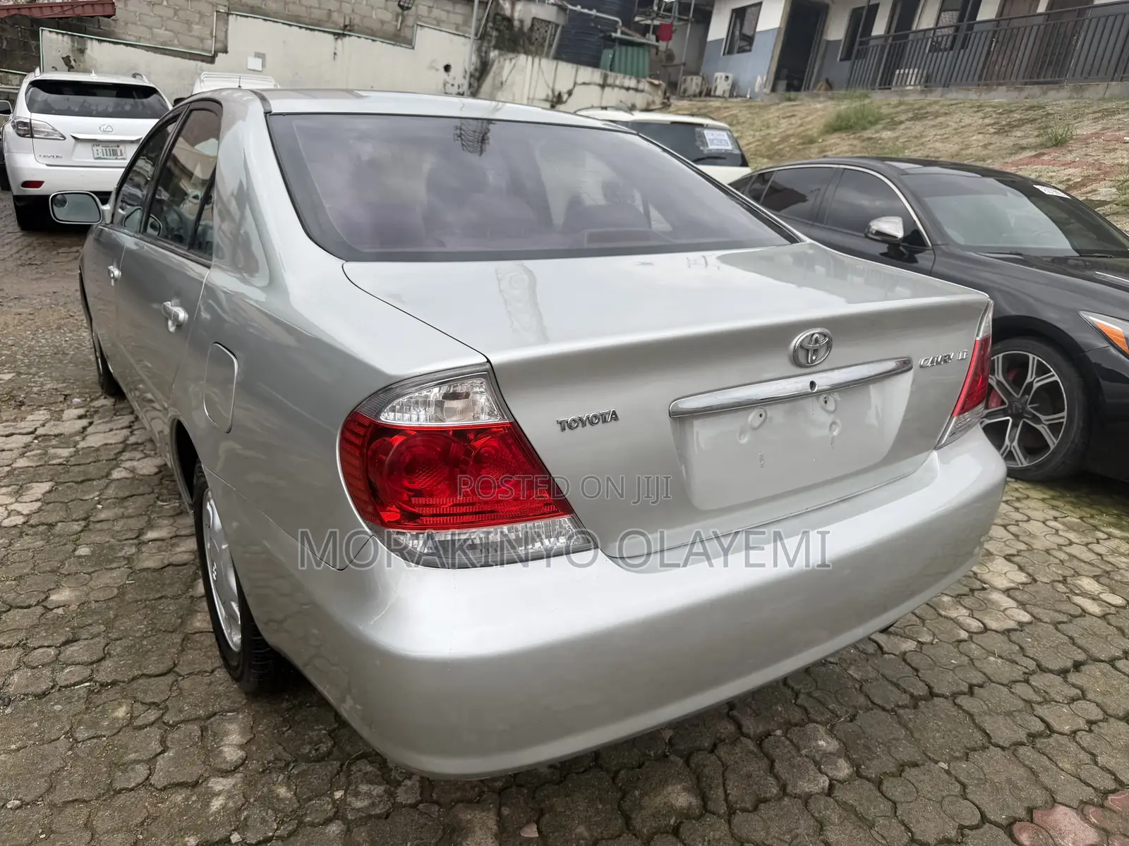 Toyota Camry LE 4dr Sedan (2.4L 4cyl 5A) 2006 Silver