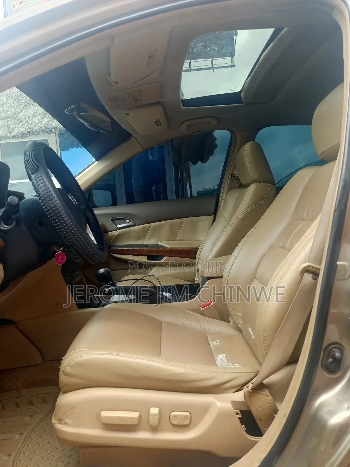Honda Accord 2010 Gold