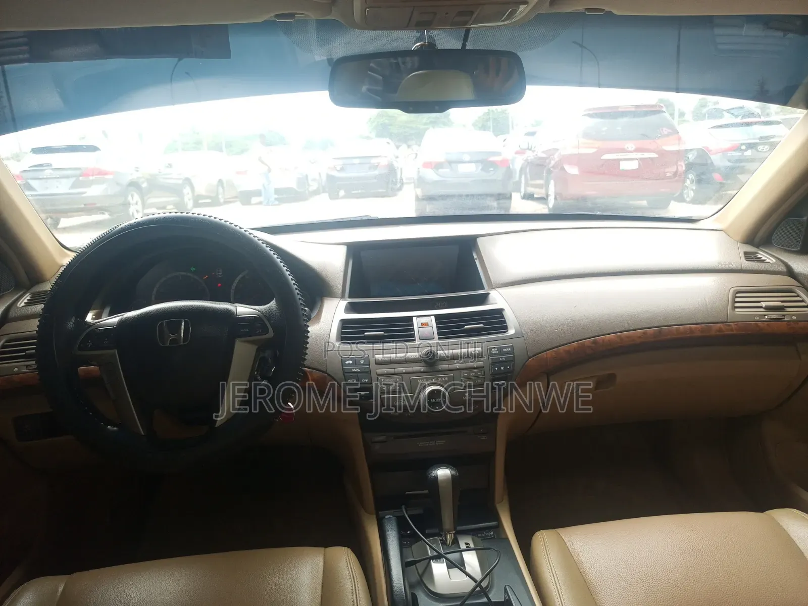 Honda Accord 2010 Gold