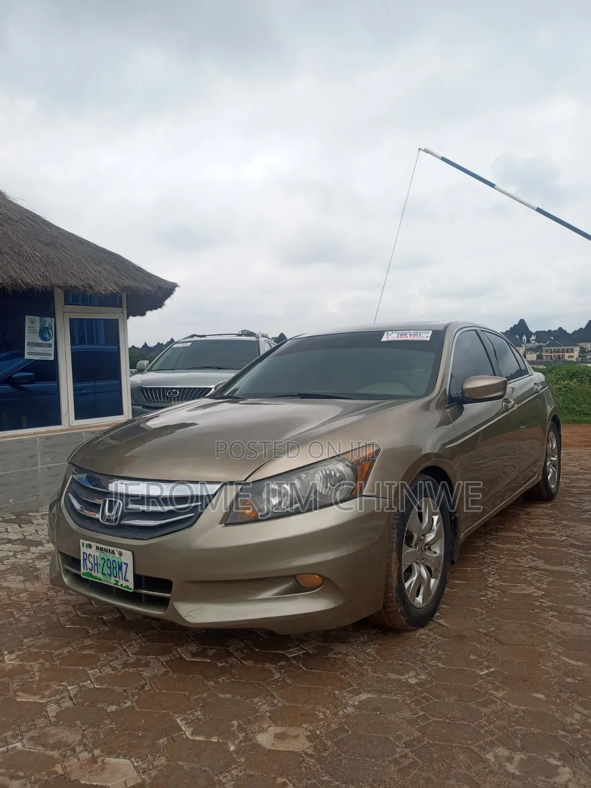 Honda Accord 2010 Gold