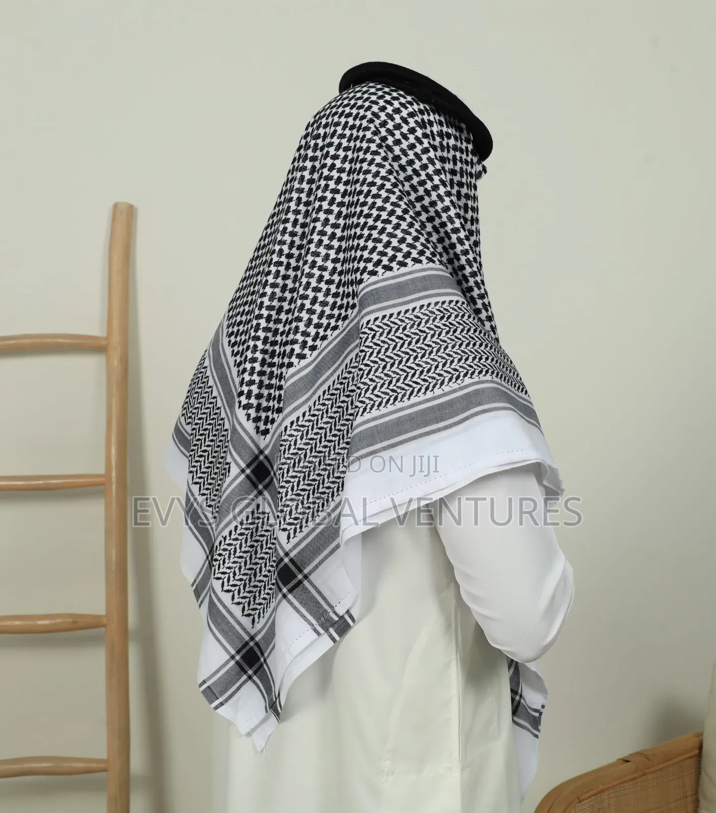 Original Handcrafted in Palestine, Arabic Keffiyeh Scarf