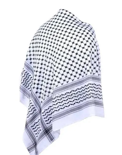 Original Handcrafted in Palestine, Arabic Keffiyeh Scarf