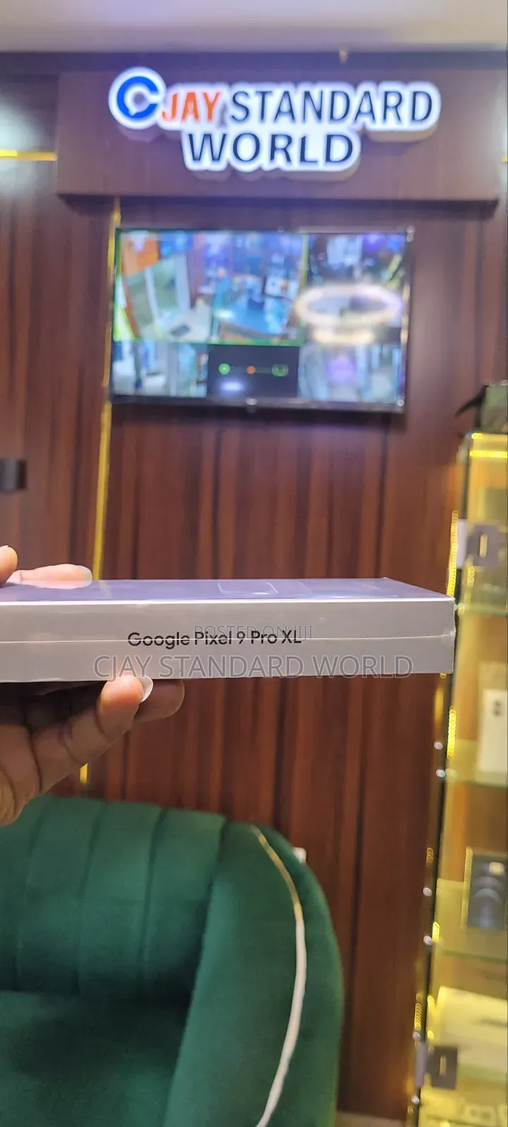 New Google Pixel 9 Pro XL 128 GB Black