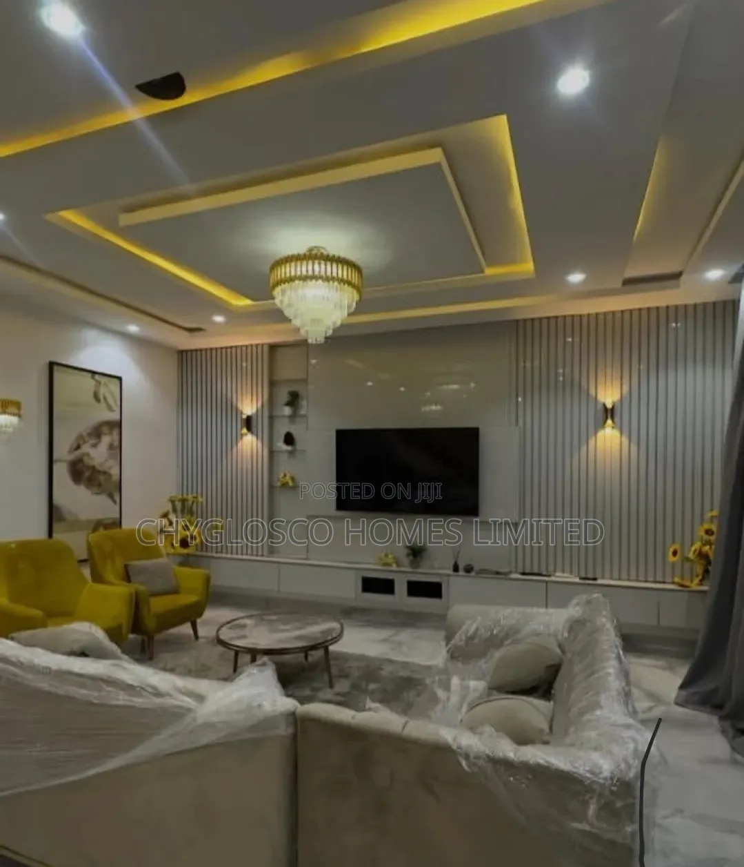 Furnished 3bdrm Duplex in New Layout for sale