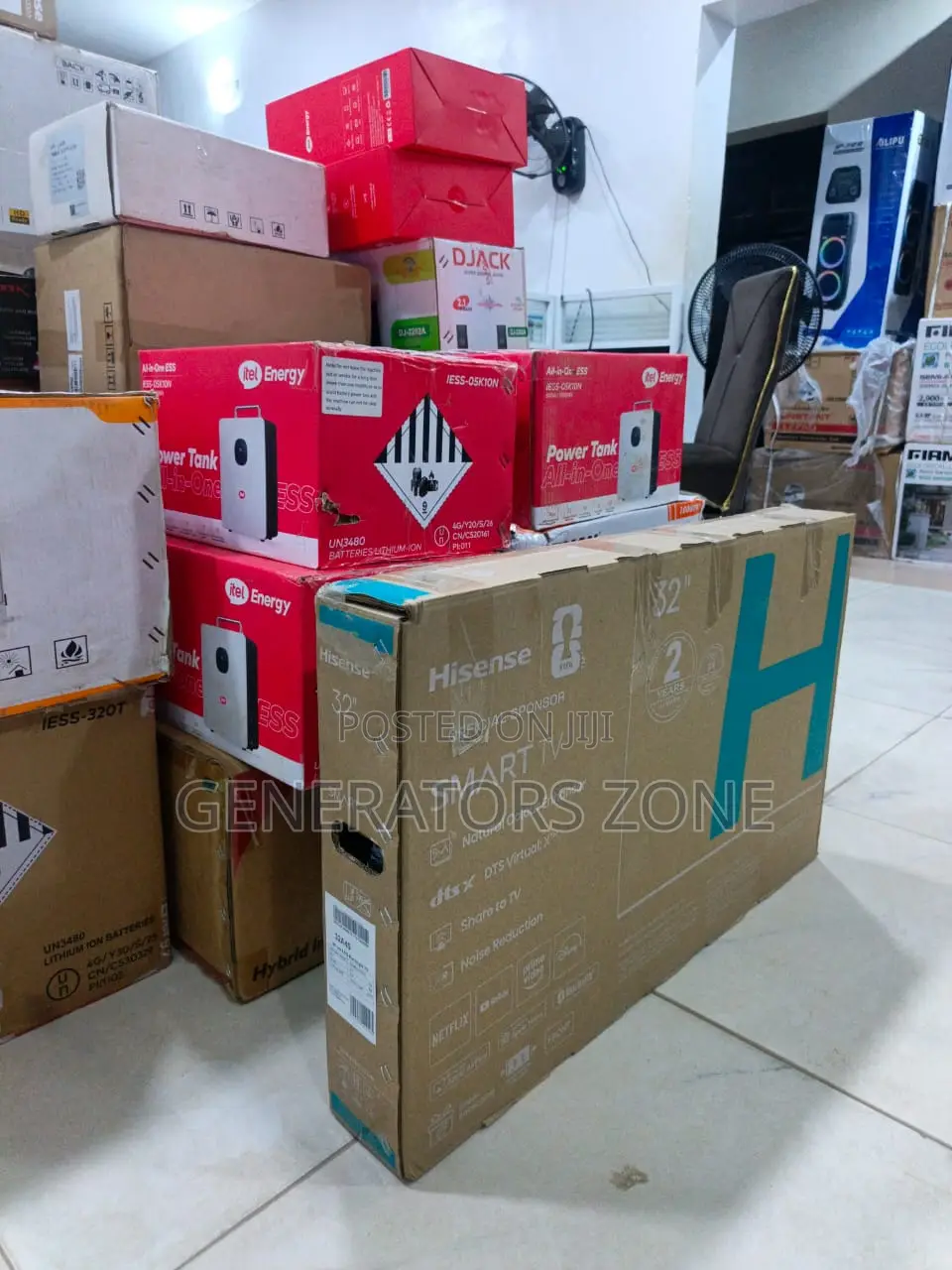 Hisense 32 Inch Smart TV Vivid Picture Quality