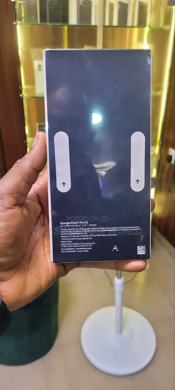 New Google Pixel 9 Pro XL 128 GB Black
