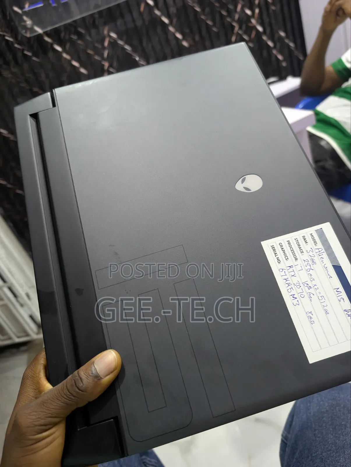 Laptop Alienware M15 R4 32GB Intel Core i7 SSHD (Hybrid) 512GB
