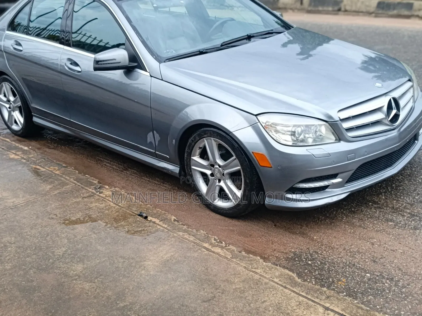 Mercedes-Benz C300 Luxury 4Matic Sedan AWD (3.0L 6cyl 7A) 2011 Silver