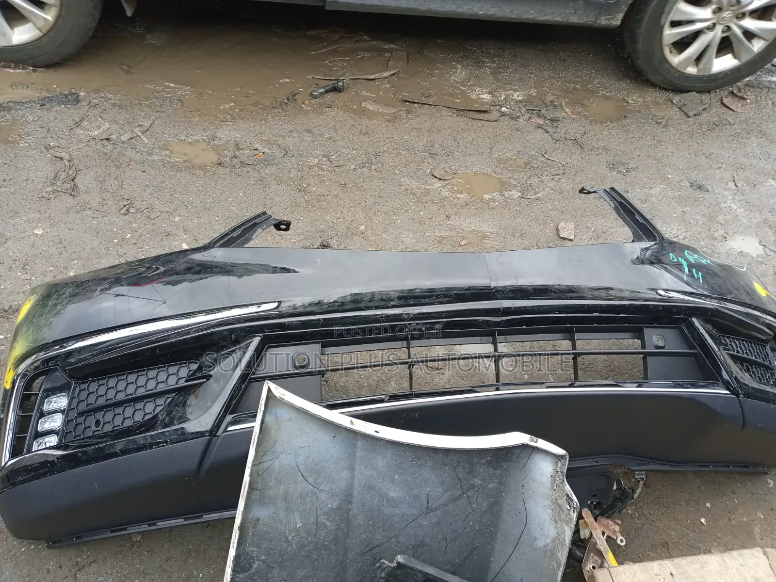 Complete Front Bumper 2018 Acura MDX