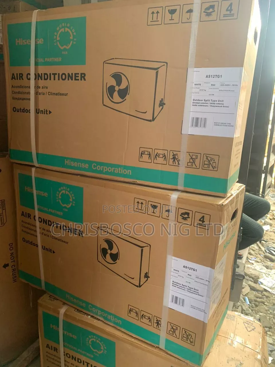 Brand New HISENSE PRODUCT AC Air Condition