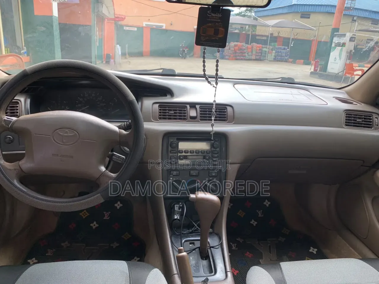 Toyota Camry 2001 Gray