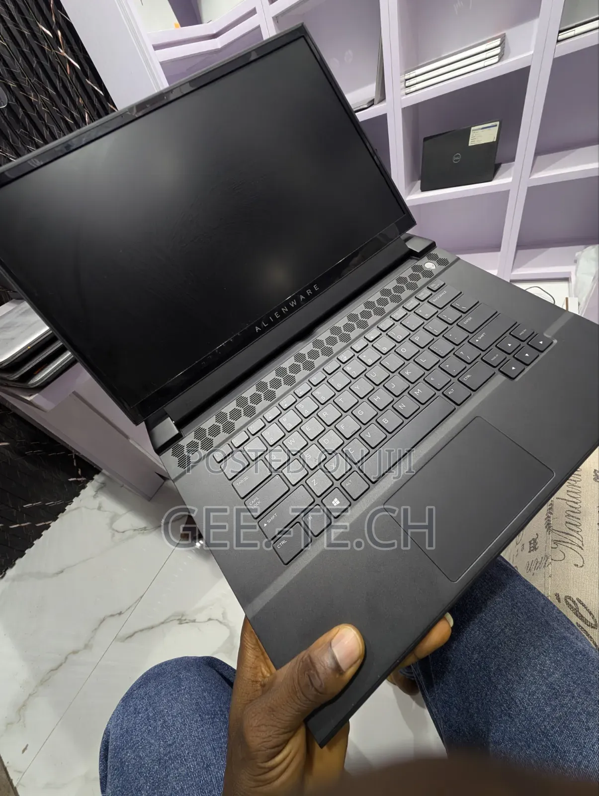 Laptop Alienware M15 R4 32GB Intel Core i7 SSHD (Hybrid) 512GB