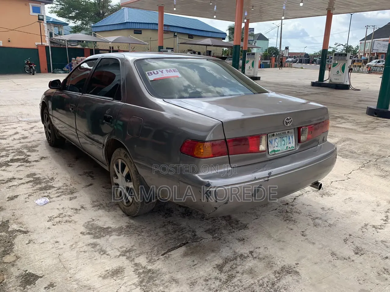 Toyota Camry 2001 Gray