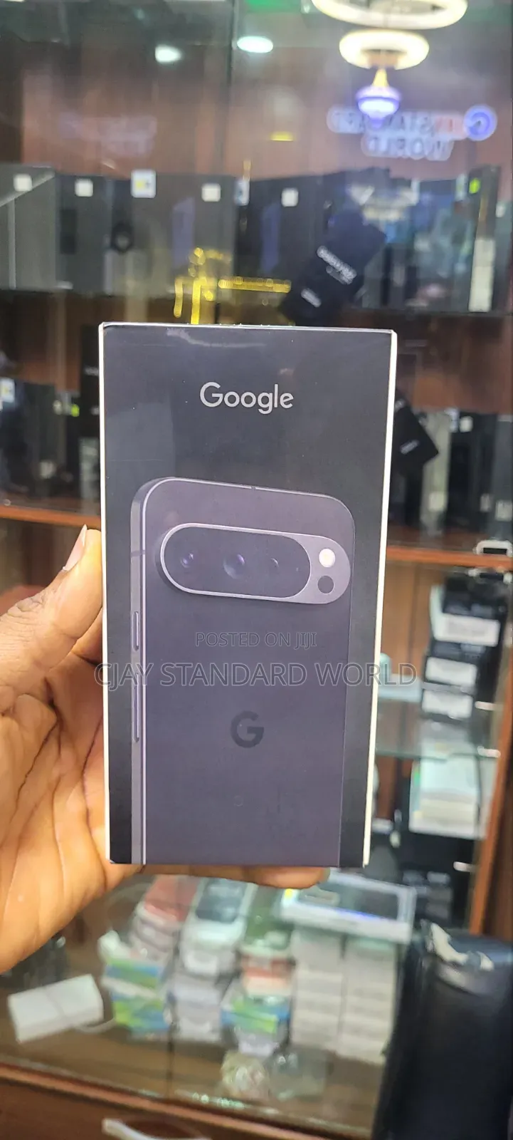 New Google Pixel 9 Pro XL 128 GB Black