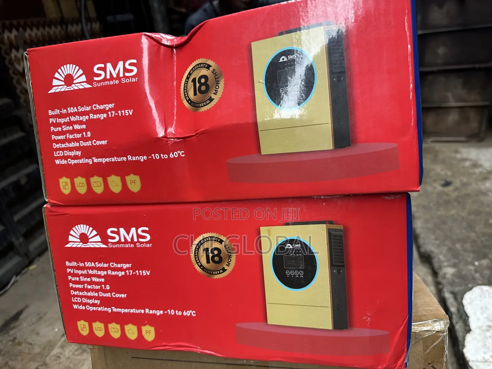SMS 1.2kva 12v Hybrid Inverter